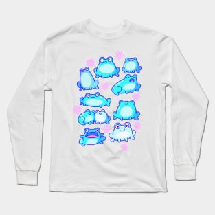 Frog Party Long Sleeve T-Shirt